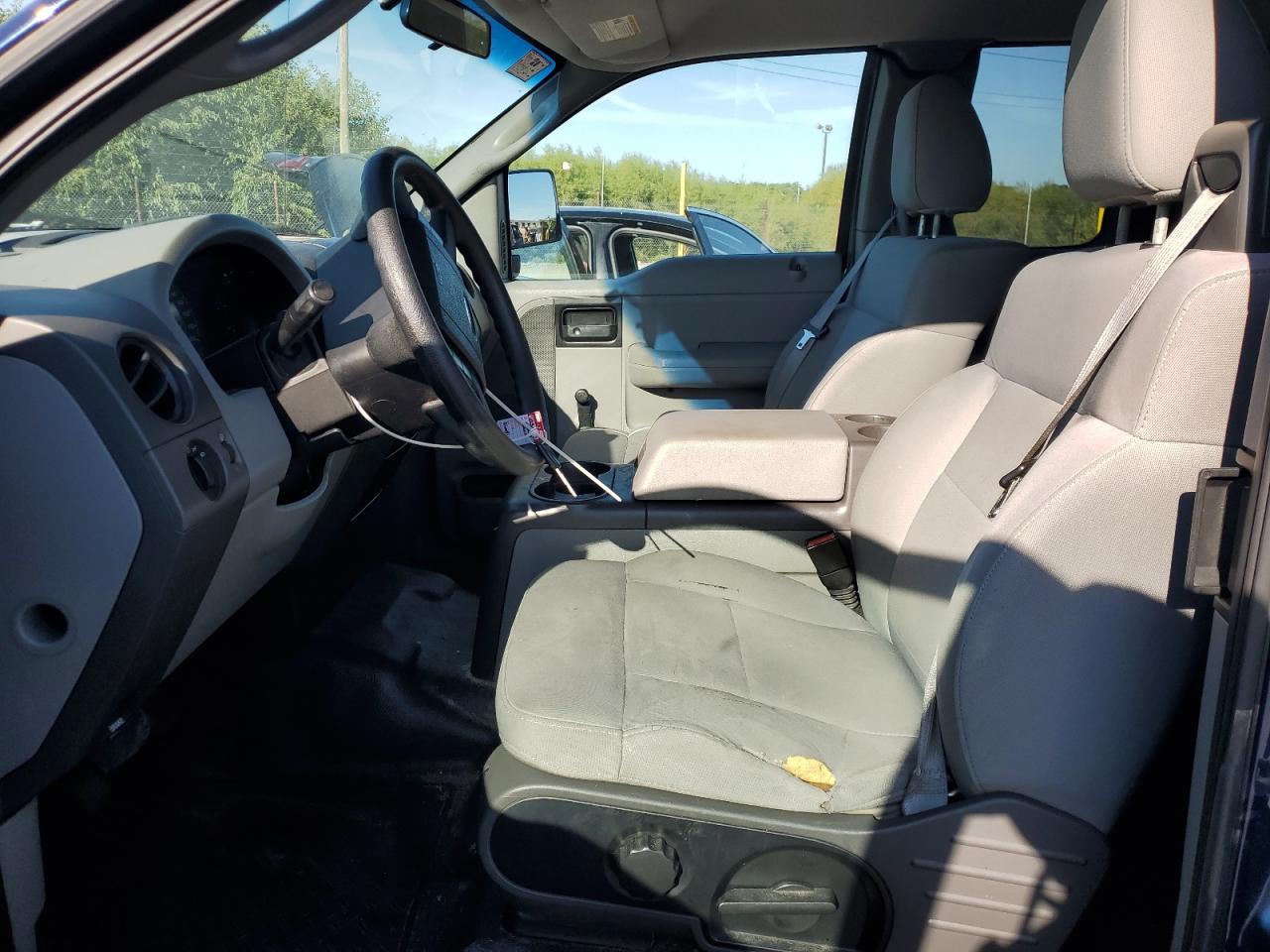 2007 Ford F150 VIN: 1FTRX12W97FB42283 Lot: 70770625