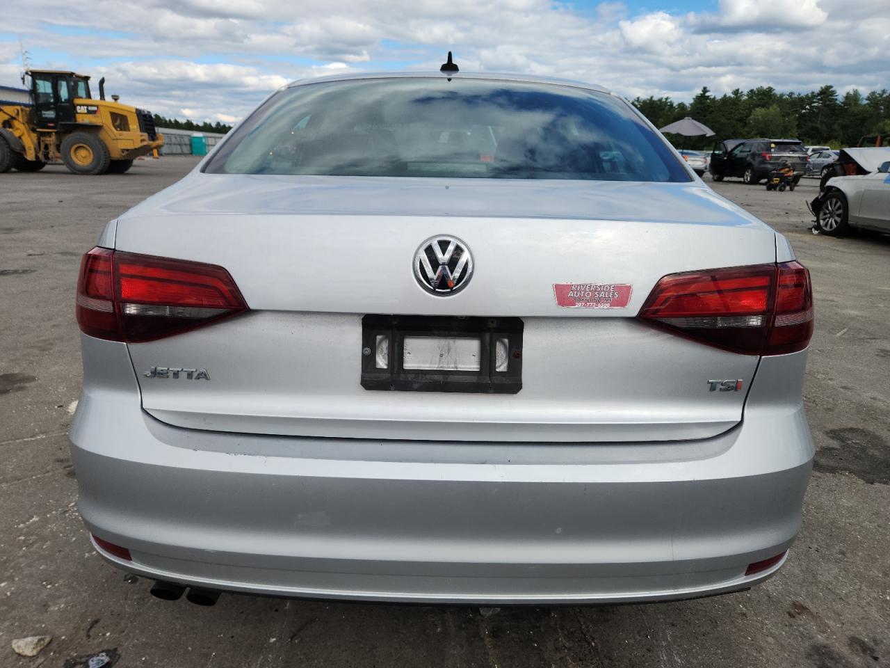 2016 Volkswagen Jetta S VIN: 3VW267AJ4GM208796 Lot: 70602435