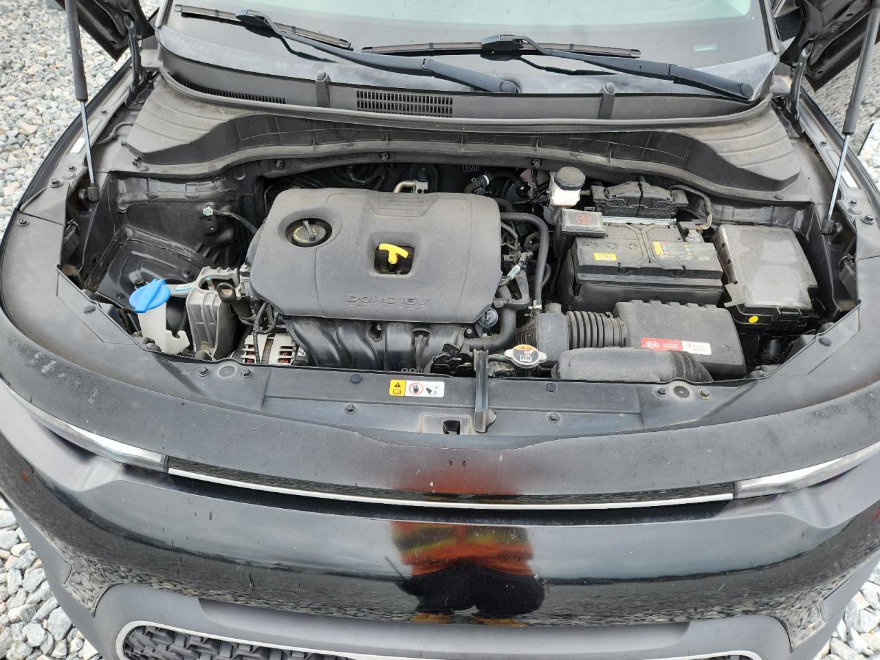 2021 Kia Soul Lx VIN: KNDJ23AU1M7781481 Lot: 70838915