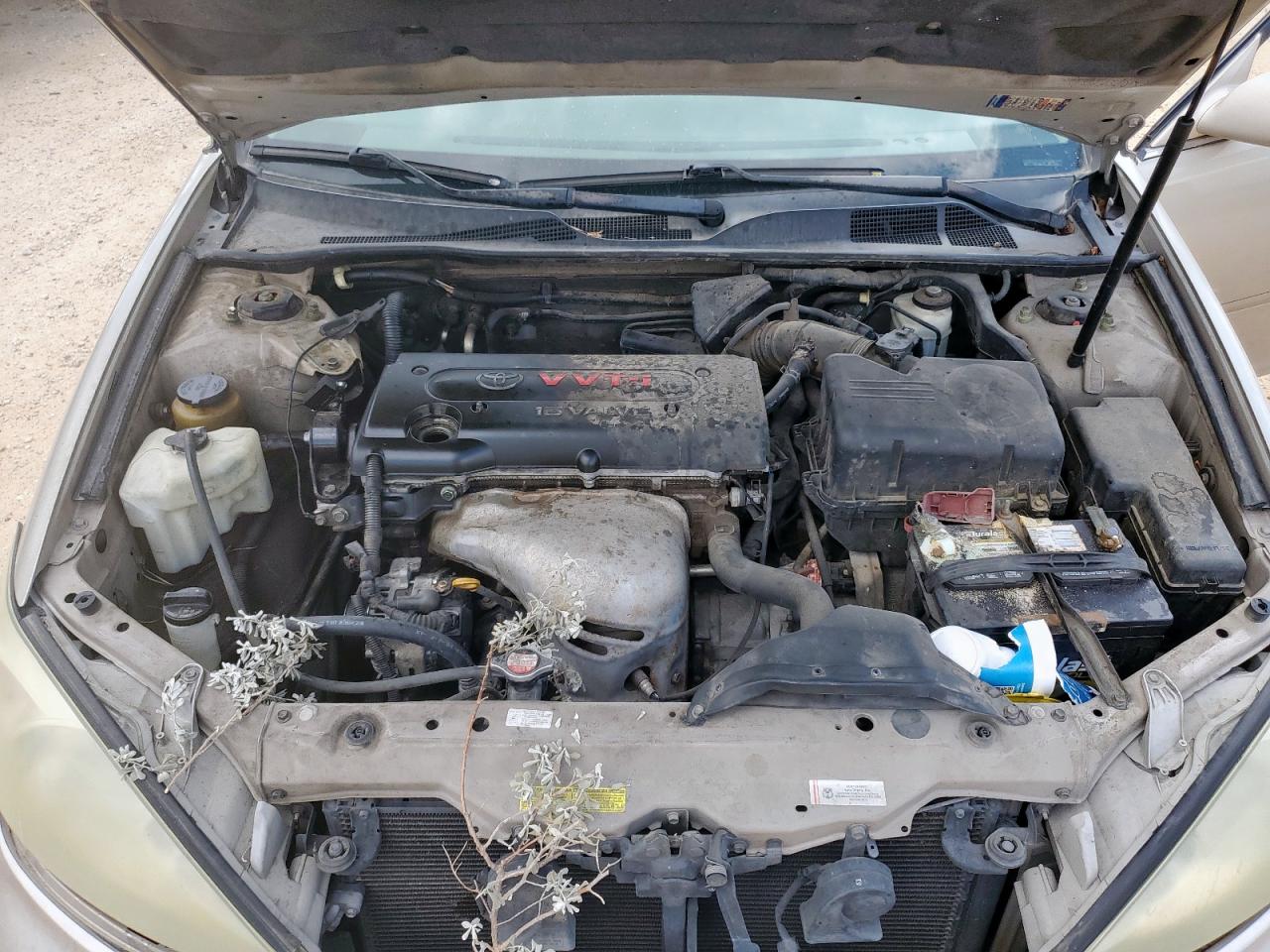 2004 Toyota Camry Le VIN: 4T1BE32K14U309299 Lot: 70293755