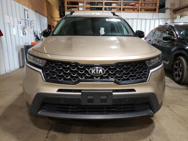  KIA SORENTO 2021 Золотой