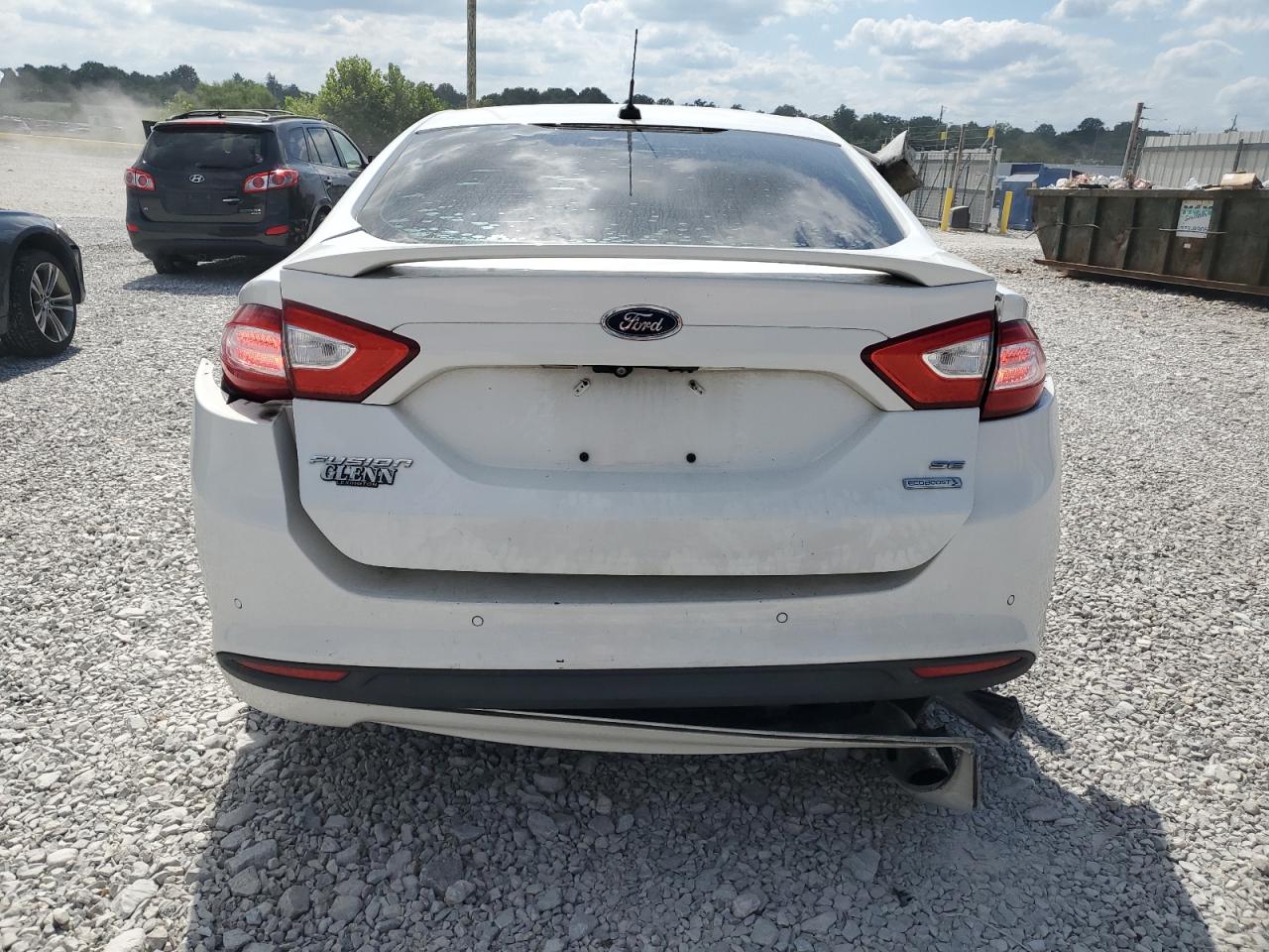 2014 Ford Fusion Se VIN: 1FA6P0HD3E5350669 Lot: 69740845