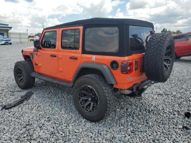  JEEP WRANGLER 2023 Оранжевый