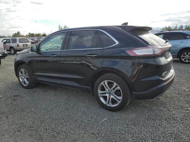  FORD EDGE 2018 Черный
