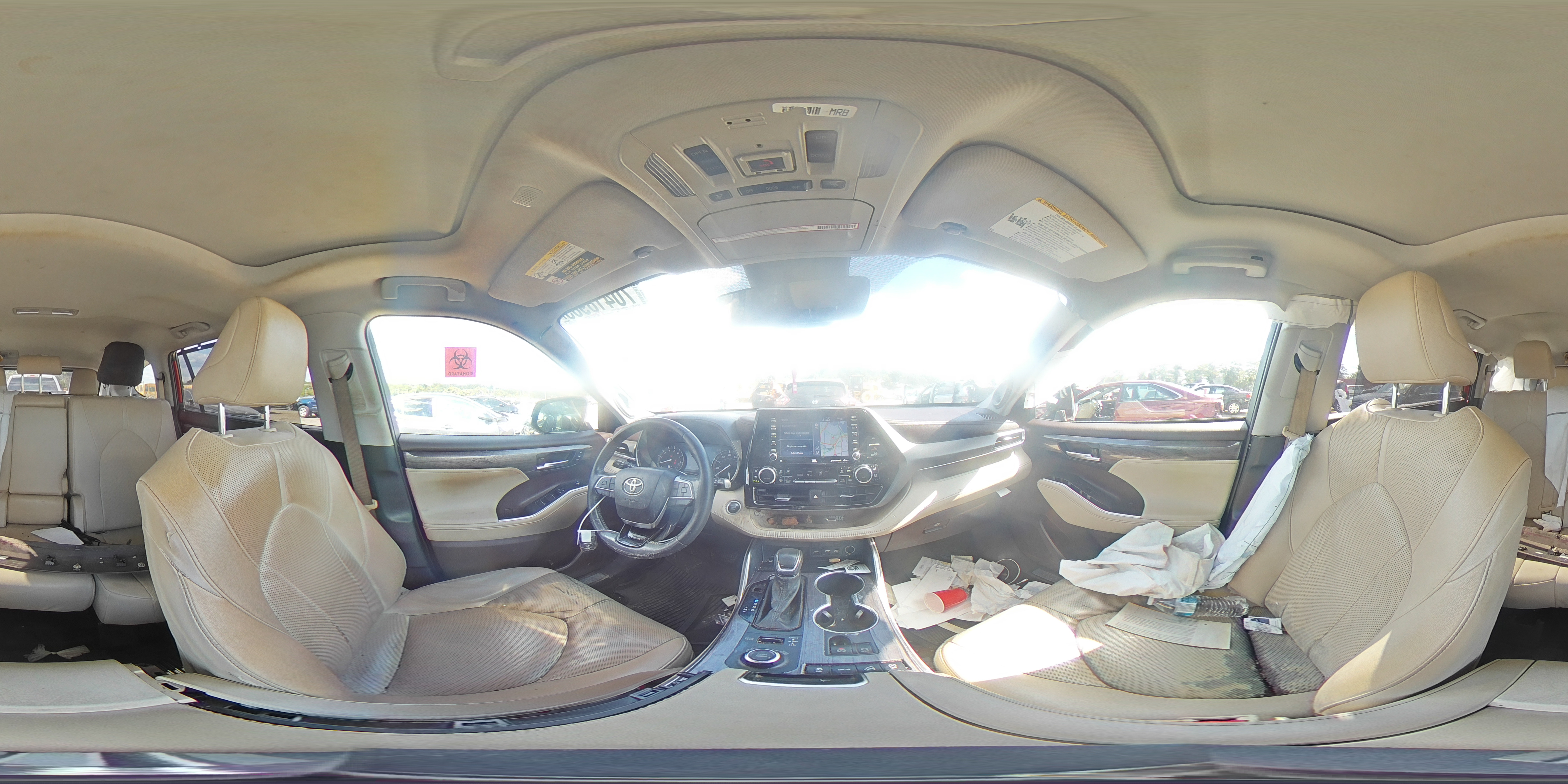2021 Toyota Highlander Limited VIN: 5TDDZRBH2MS529158 Lot: 70418985