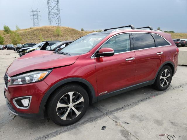  KIA SORENTO 2018 Bordowy