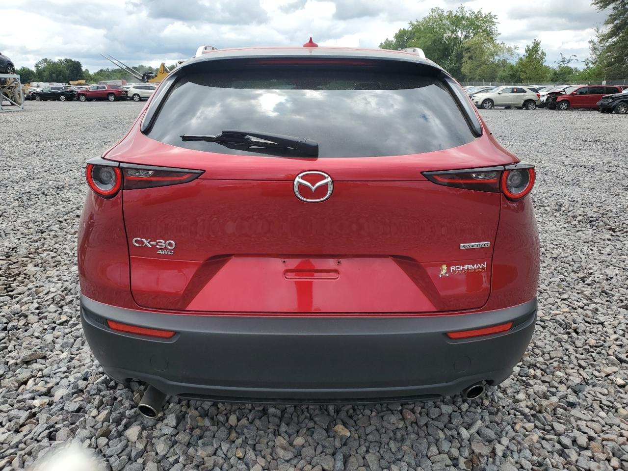 2021 Mazda Cx-30 Premium VIN: 3MVDMBDM0MM219914 Lot: 69865045