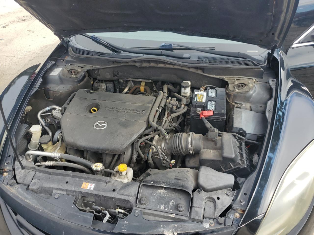 2012 Mazda 6 I VIN: 1YVHZ8BH5C5M04410 Lot: 70078435