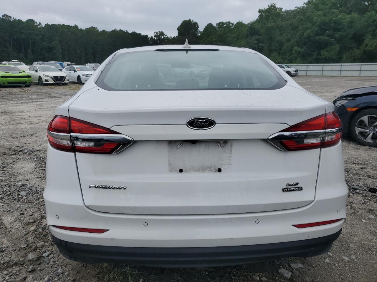 2020 Ford Fusion Se VIN: 3FA6P0LU2LR264979 Lot: 56529215