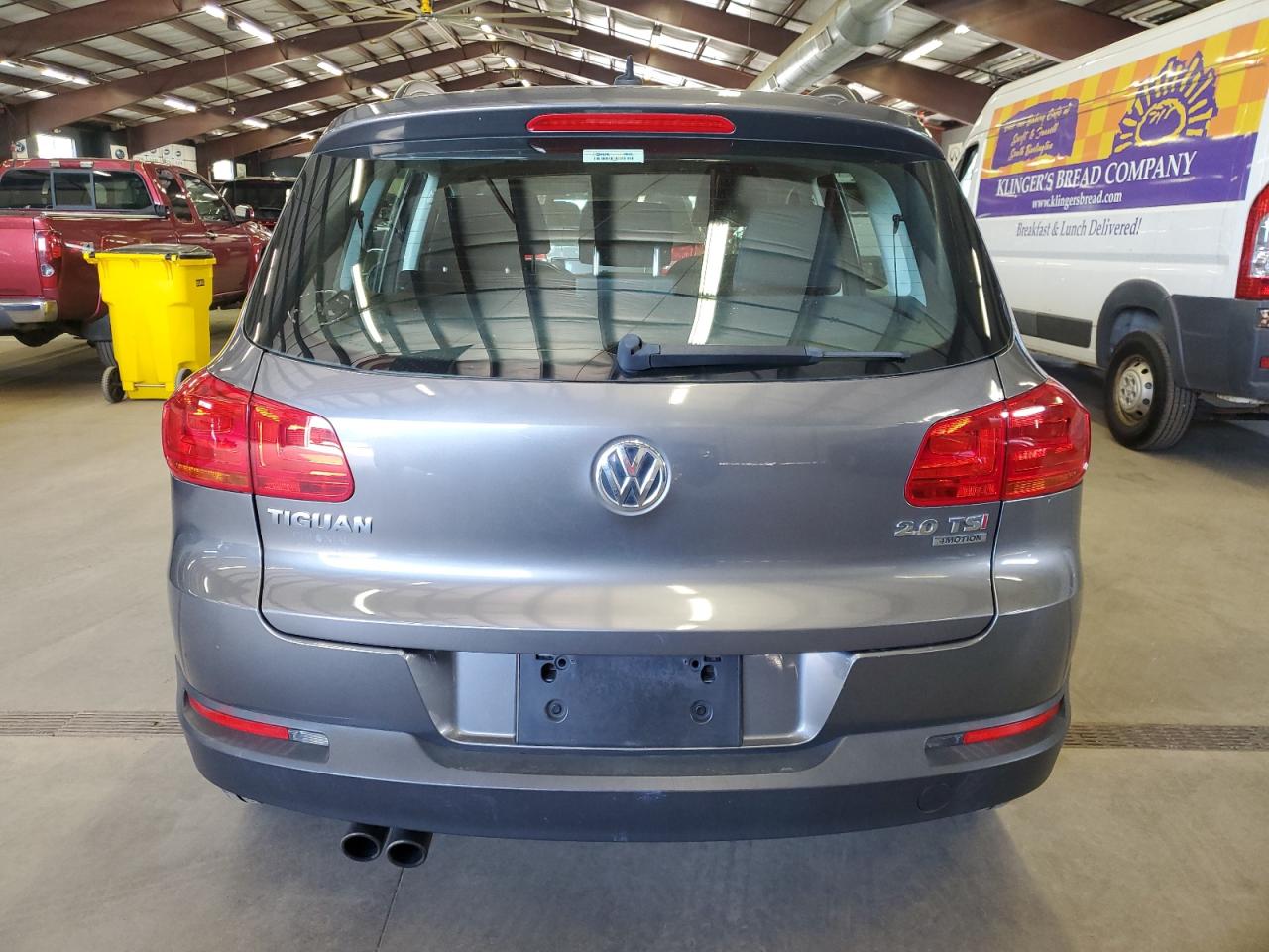 2015 Volkswagen Tiguan S VIN: WVGBV7AX3FW547571 Lot: 69599975