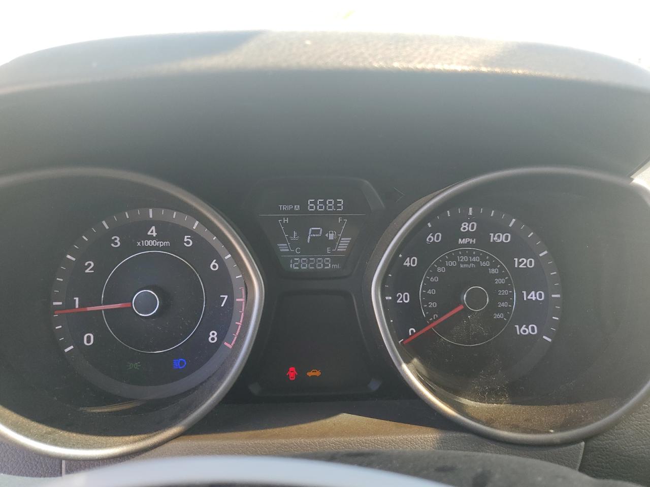 2014 Hyundai Elantra Se VIN: 5NPDH4AE7EH455269 Lot: 68141805