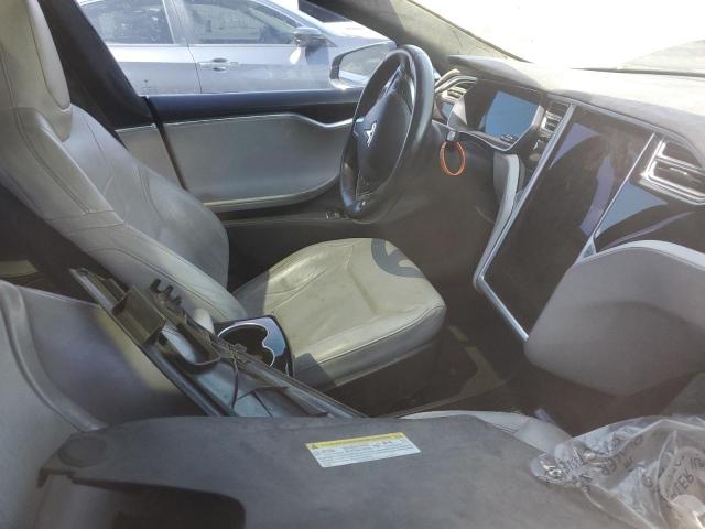 Hatchbacks TESLA MODEL S 2015 Szary