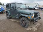2003 JEEP WRANGLER / TJ SAHARA   à vendre chez Copart ON - TORONTO