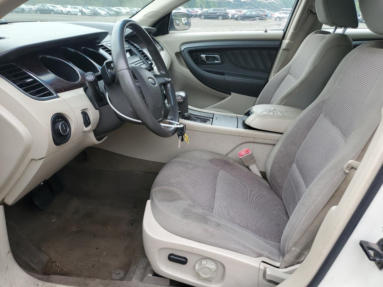 2011 Ford Taurus Sel VIN: 1FAHP2EW1BG127685 Lot: 61986175