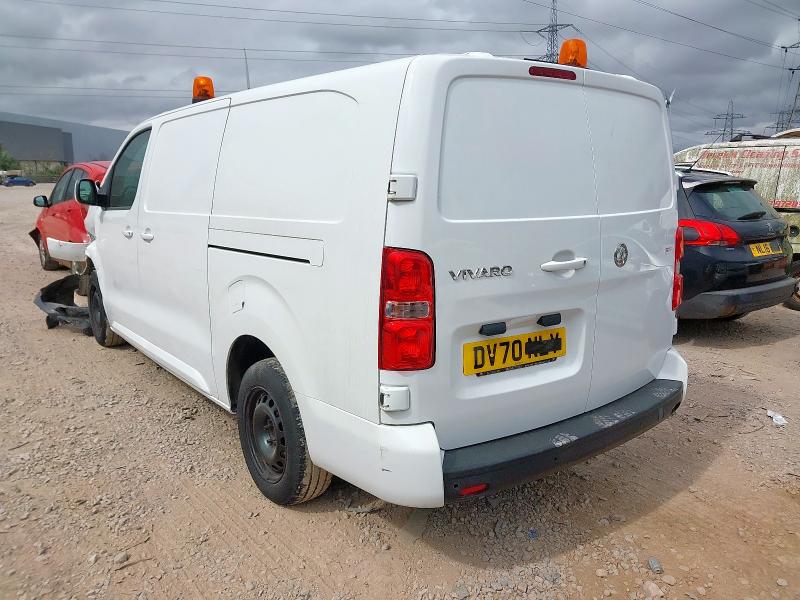 2020 VAUXHALL VIVARO 2900 SPORTIVE S/S 