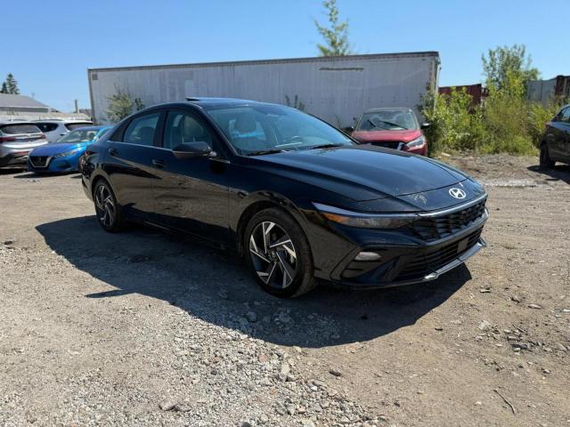 2024 HYUNDAI ELANTRA LIMITED   à vendre chez Copart QC - MONTREAL