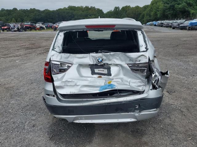 Parquets BMW X3 2013 Srebrny
