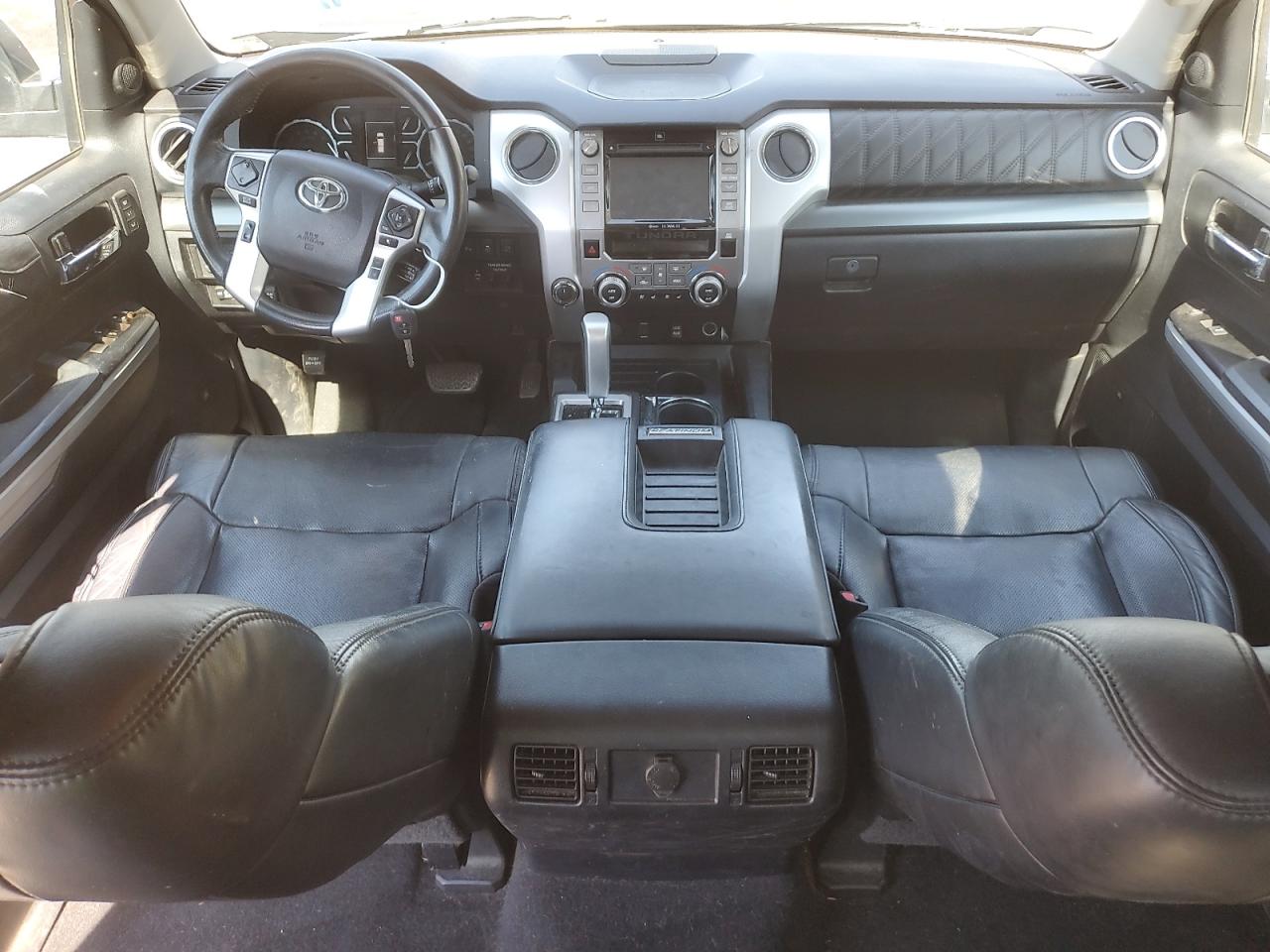 2019 Toyota Tundra Crewmax 1794 VIN: 5TFAY5F13KX817483 Lot: 71047325