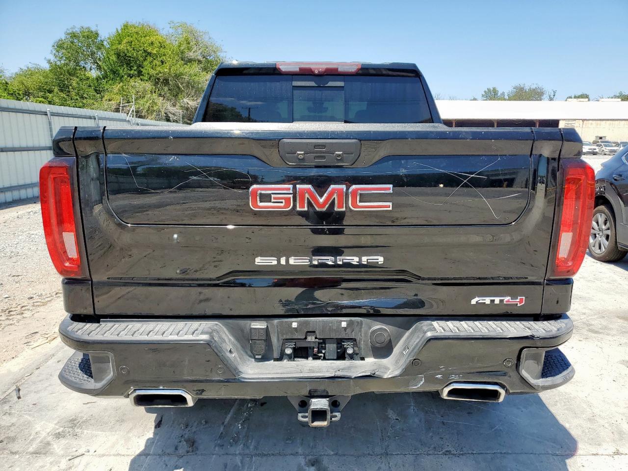 2020 GMC Sierra K1500 At4 VIN: 3GTP9EEL8LG410811 Lot: 70740455