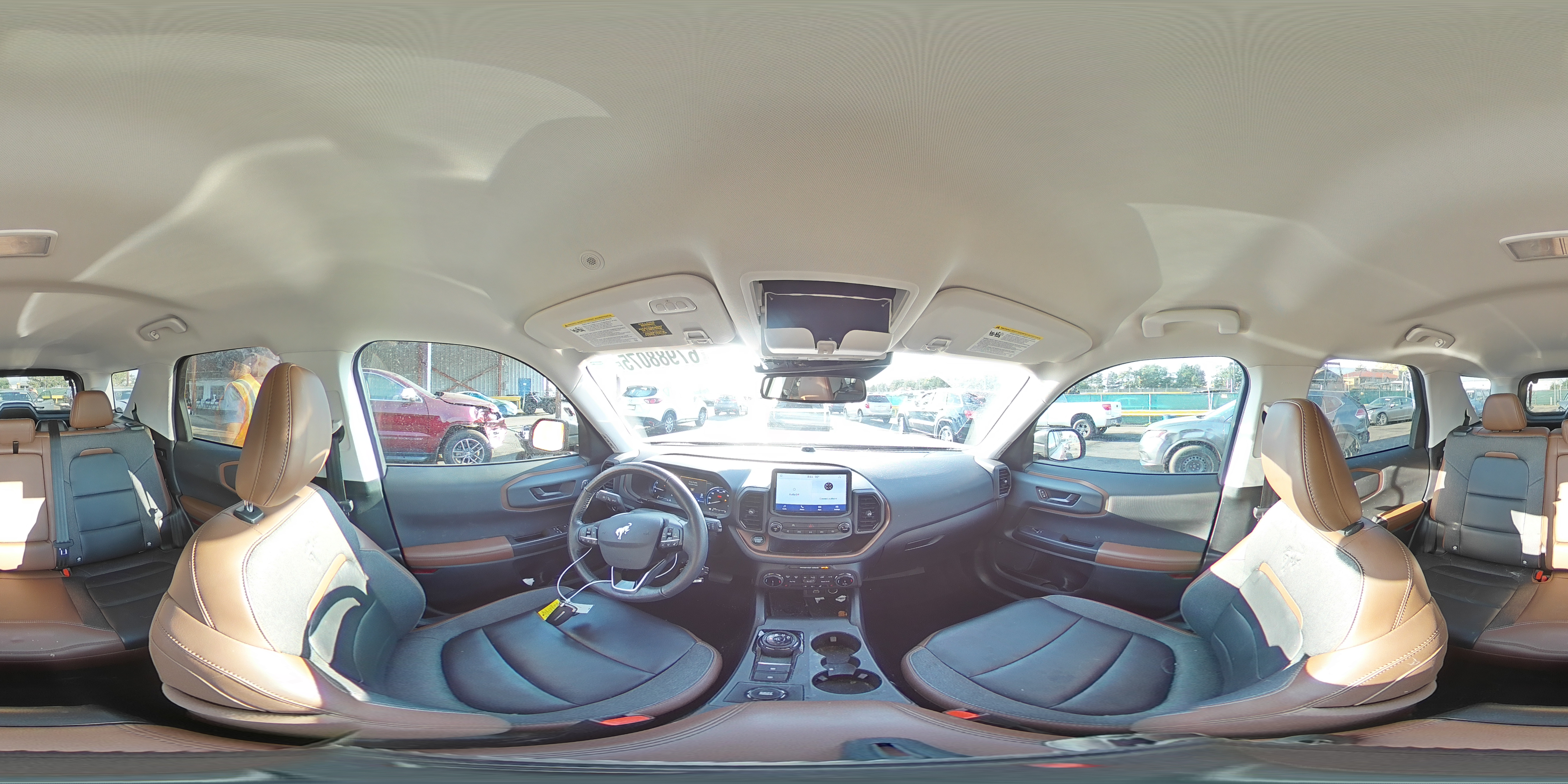 2023 Ford Bronco Sport Outer Banks VIN: 3FMCR9C65PRD23733 Lot: 67988075