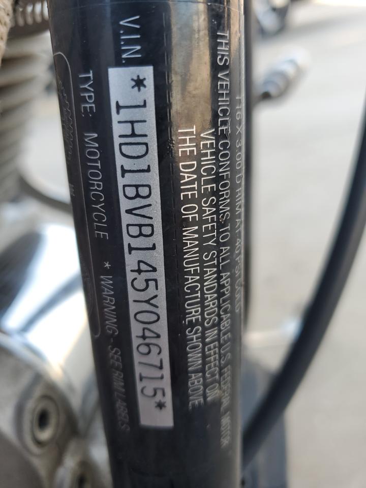 2005 Harley-Davidson Fxsti VIN: 1HD1BVB145Y046715 Lot: 70359505