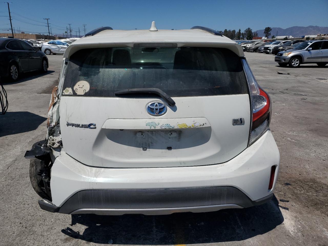 2018 Toyota Prius C VIN: JTDKDTB3XJ1599703 Lot: 70715525