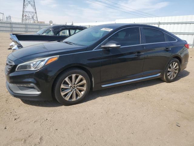  HYUNDAI SONATA 2017 Black