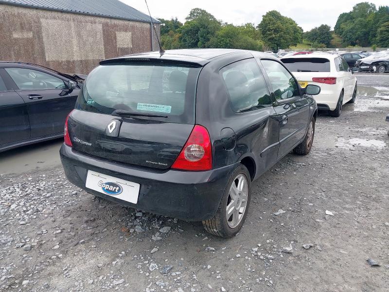 2007 RENAULT CLIO CAMPUS SPORT