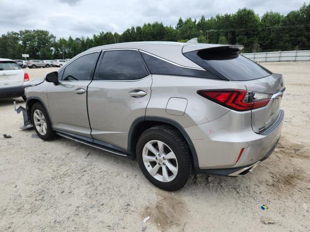  LEXUS RX350 2017 Серебристый