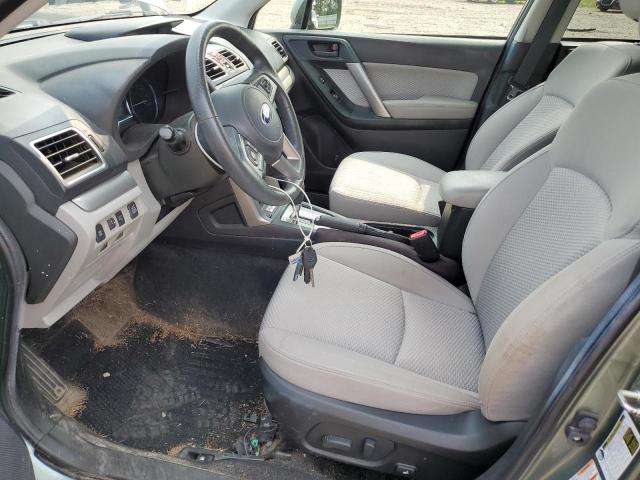  SUBARU FORESTER 2018 Zielony