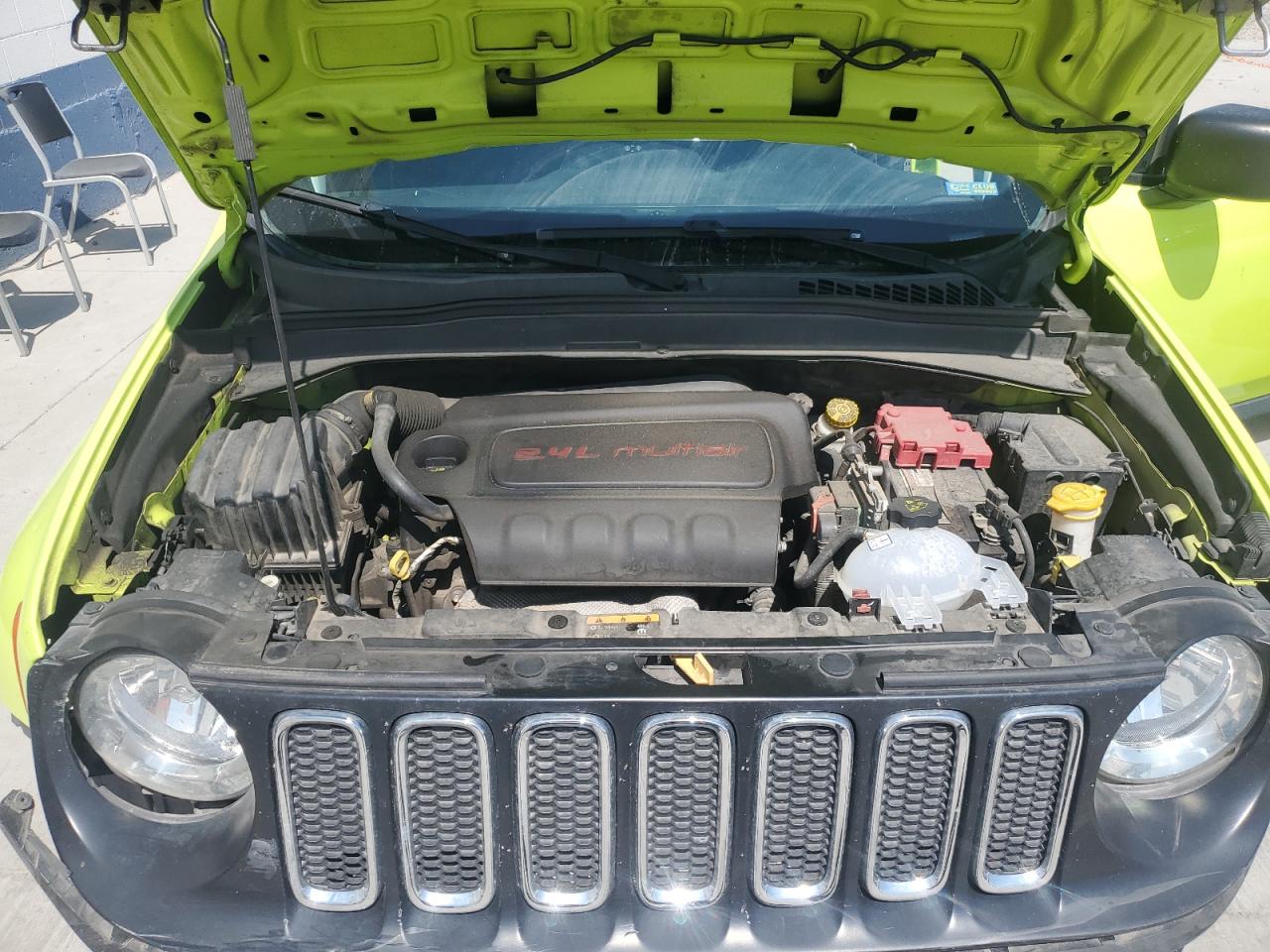 2018 Jeep Renegade Sport VIN: ZACCJBAB4JPH36392 Lot: 66153825