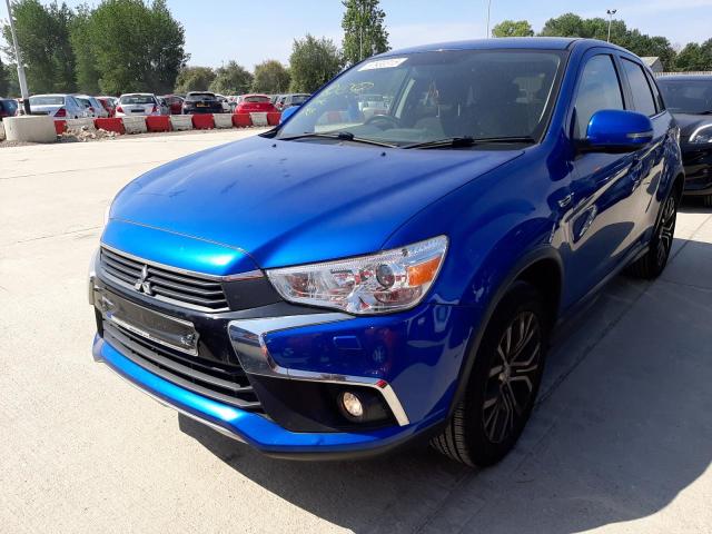 2017 MITSUBISHI ASX 3 for sale at Copart SANDY