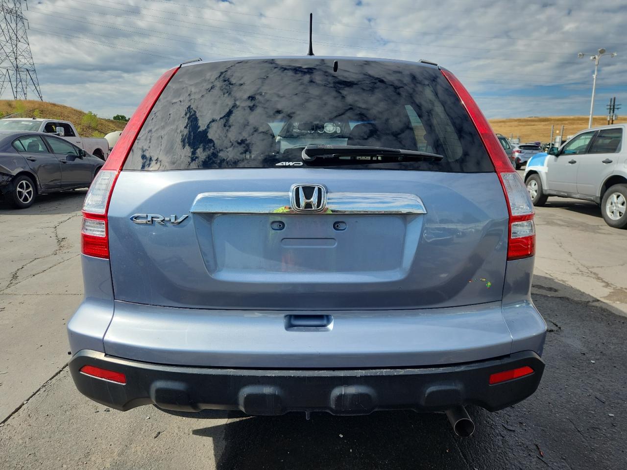 2007 Honda Cr-V Ex VIN: JHLRE485X7C094108 Lot: 70925265