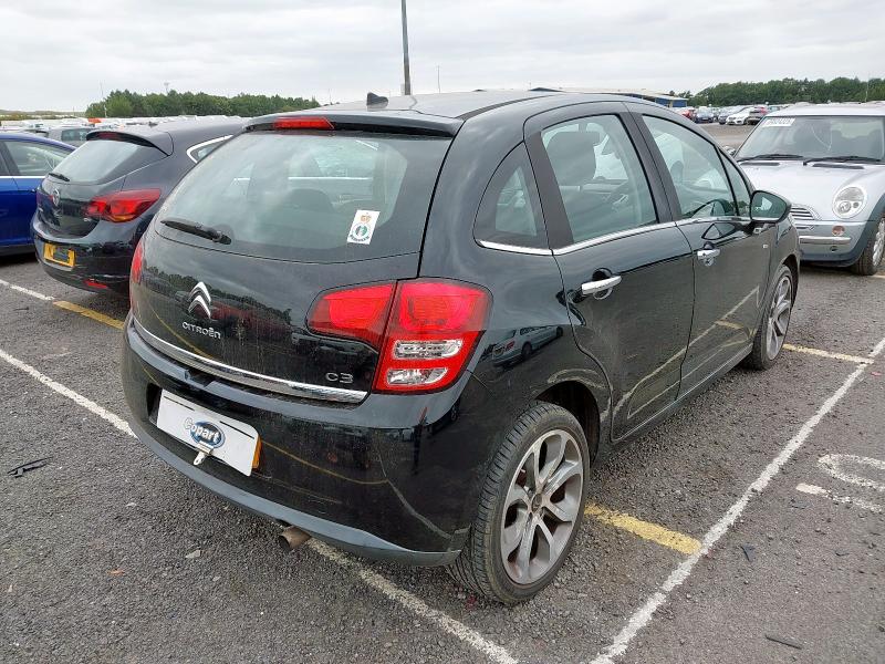 2013 CITROEN C3 EXCLUSI