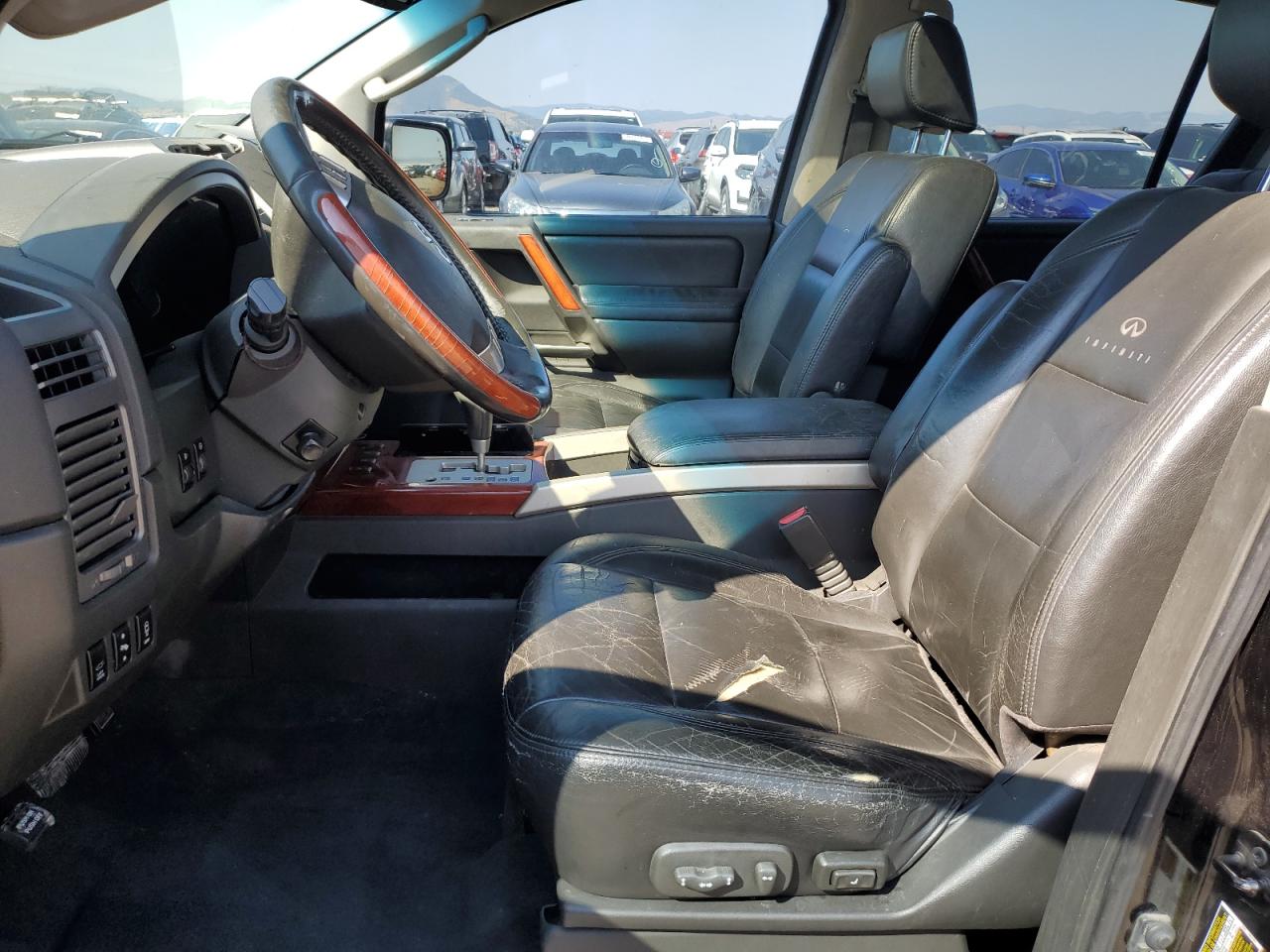 2007 Infiniti Qx56 VIN: 5N3AA08C37N806057 Lot: 69436975