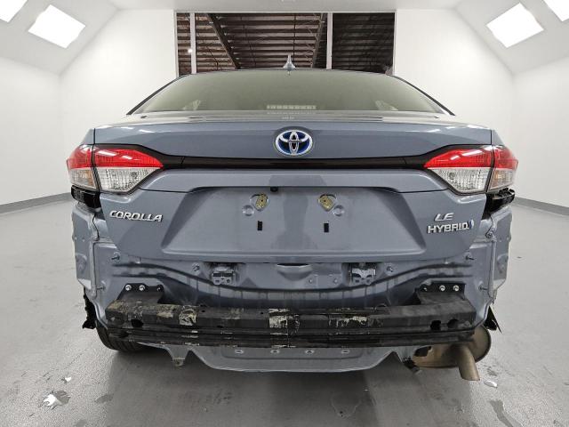  TOYOTA COROLLA 2023 Синий