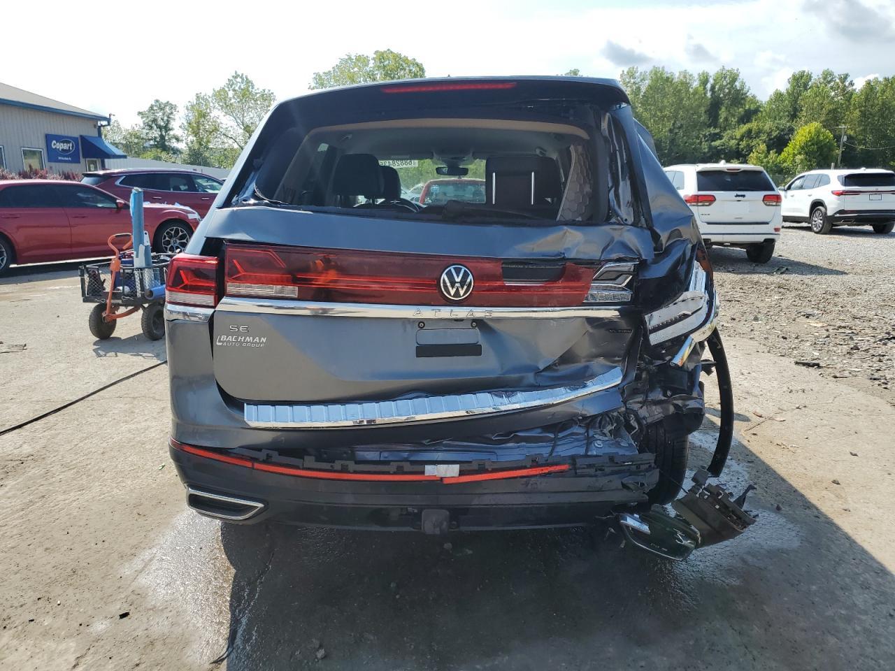 2024 Volkswagen Atlas Se VIN: 1V2HR2CA1RC525524 Lot: 68828435