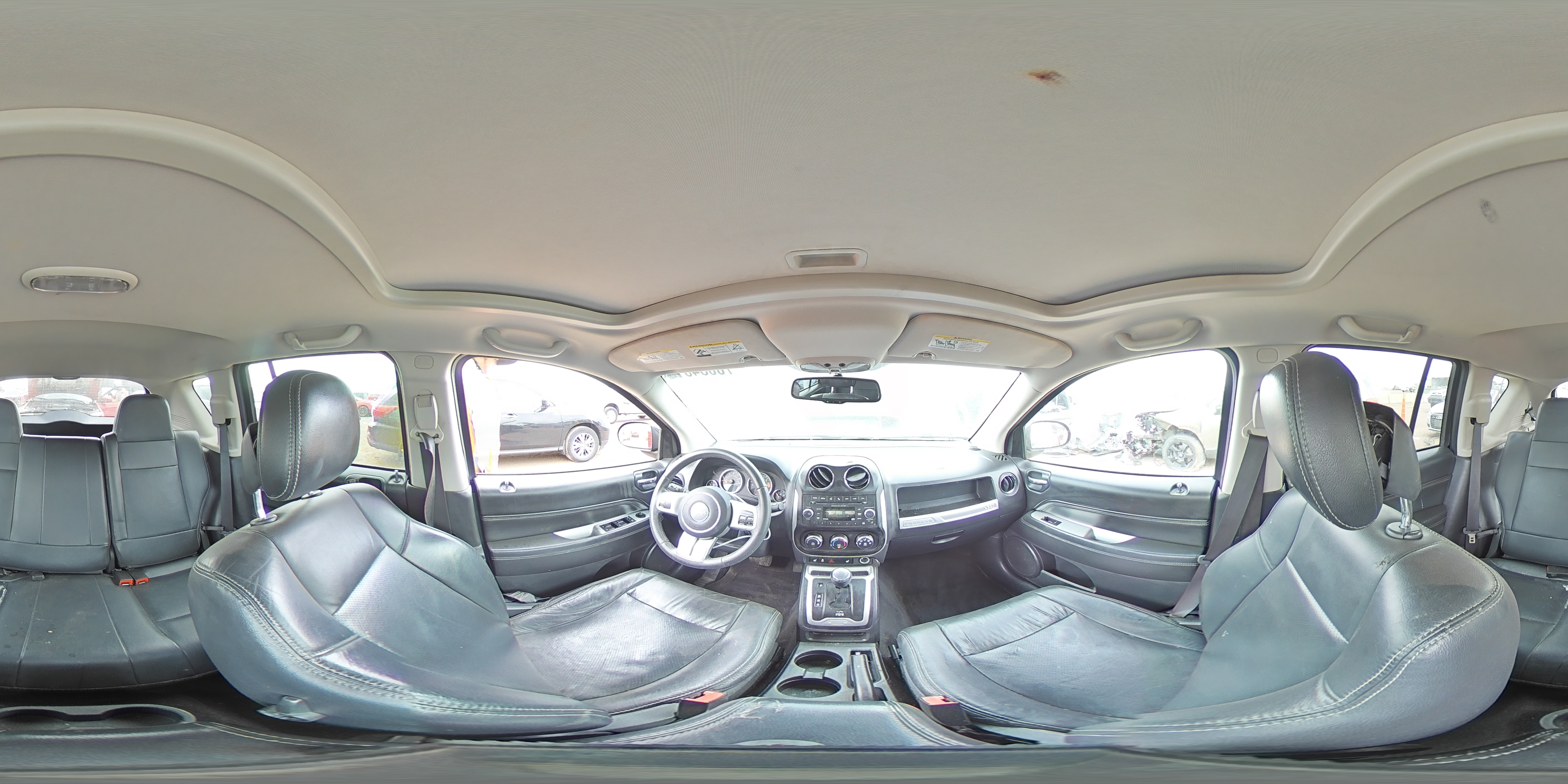 2015 Jeep Compass Latitude VIN: 1C4NJDEBXFD168556 Lot: 70034815