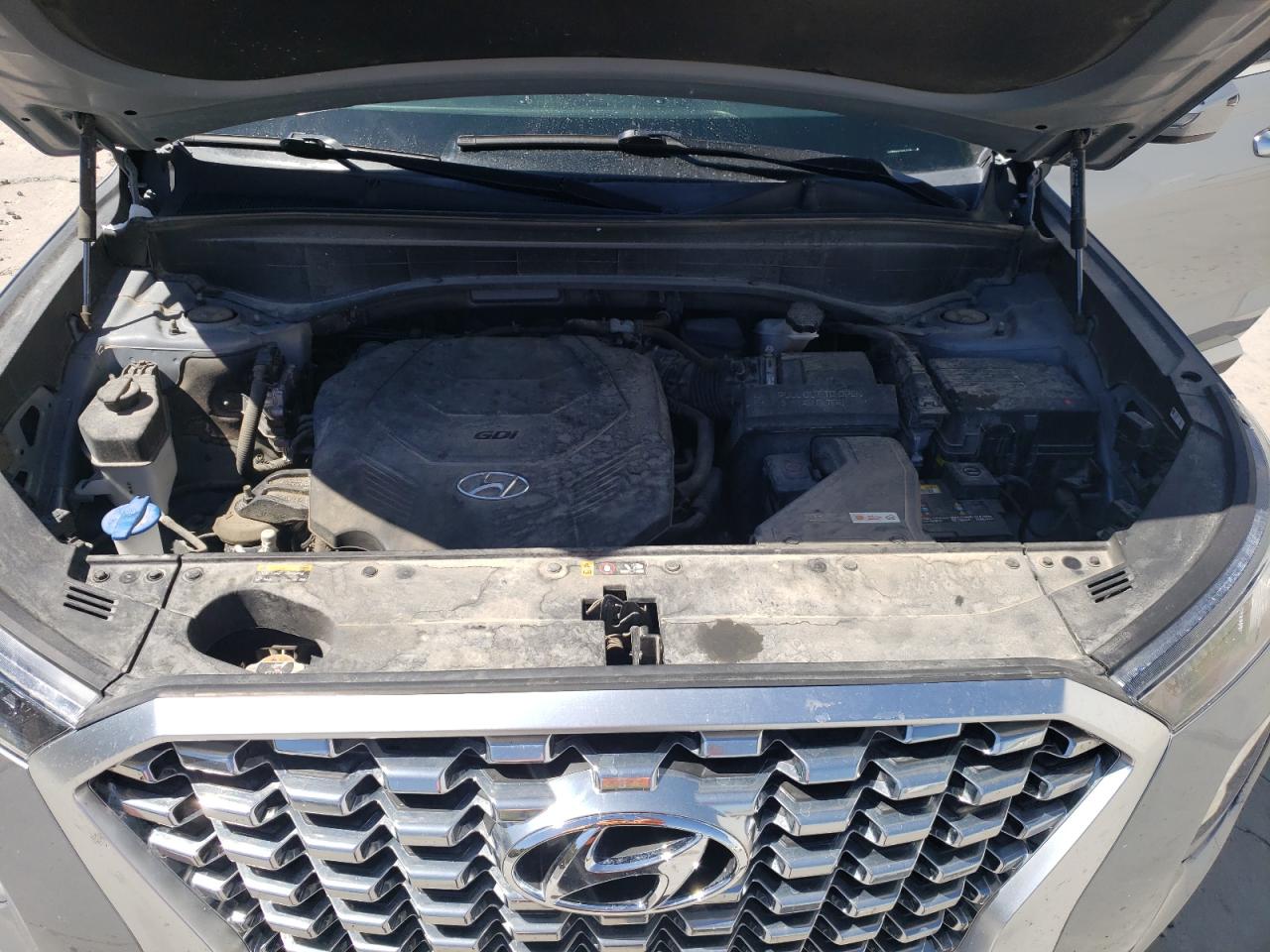 2020 Hyundai Palisade Sel VIN: KM8R3DHE9LU171196 Lot: 67956905