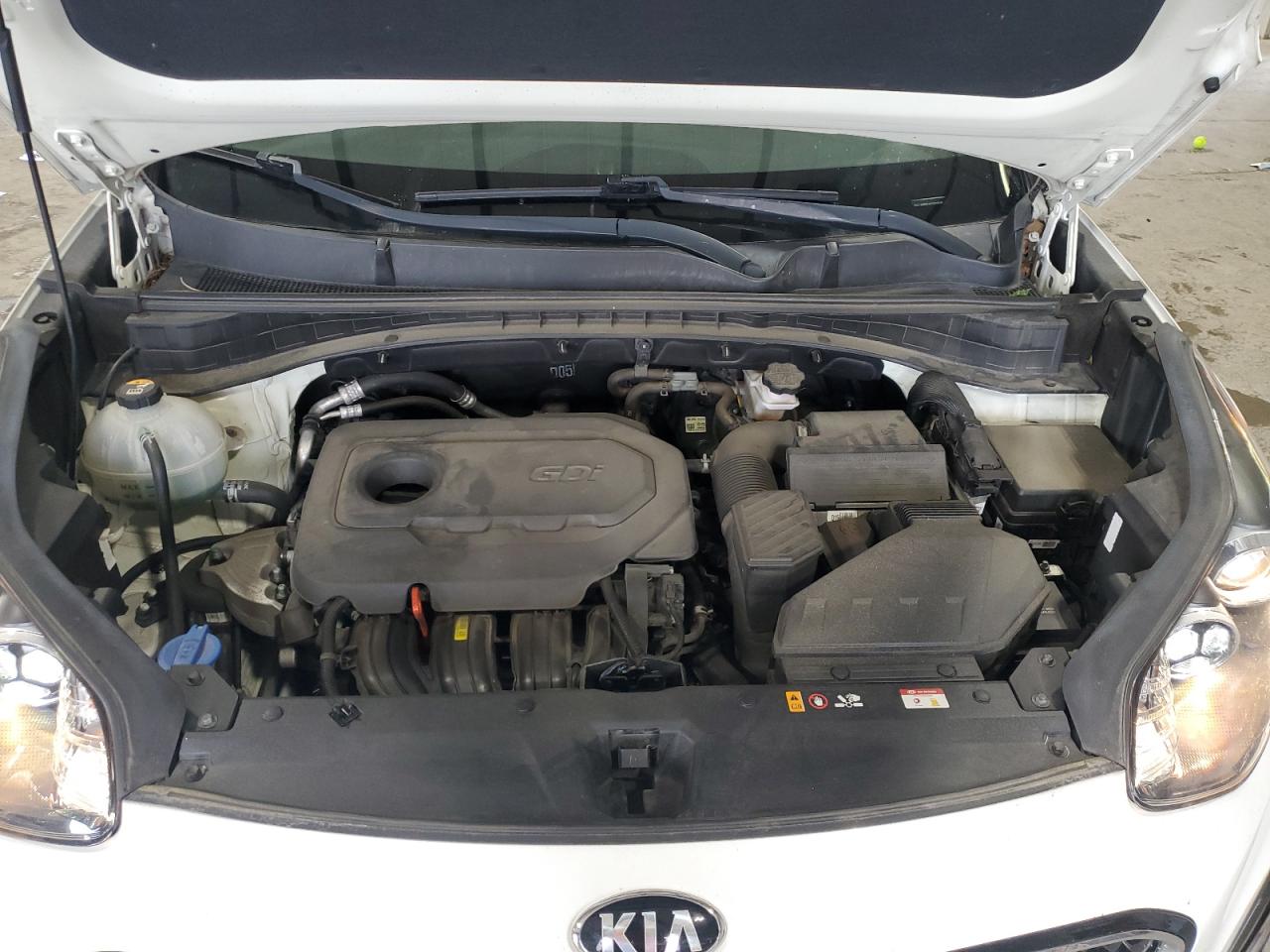 2020 Kia Sportage Ex VIN: KNDPNCAC5L7742108 Lot: 81183775