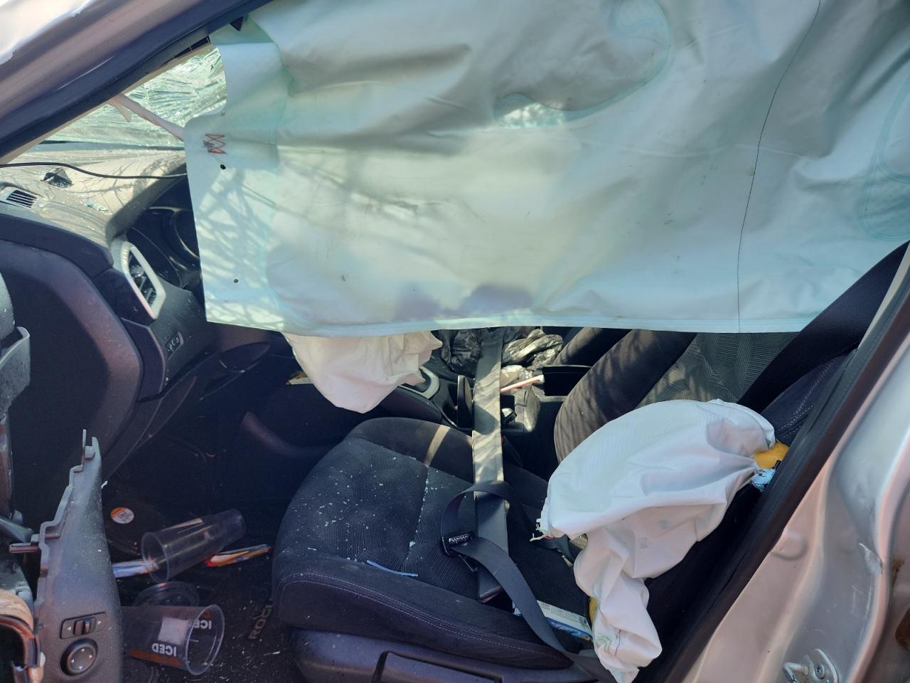 2016 Nissan Rogue S VIN: JN8AT2MV0GW147217 Lot: 68368435