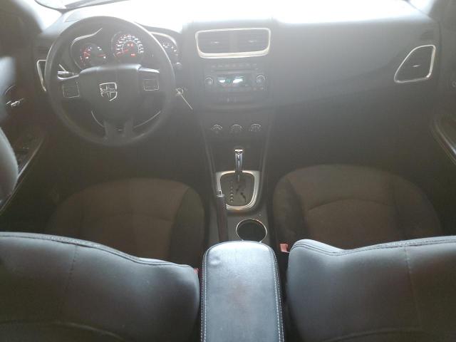  DODGE AVENGER 2013 Red