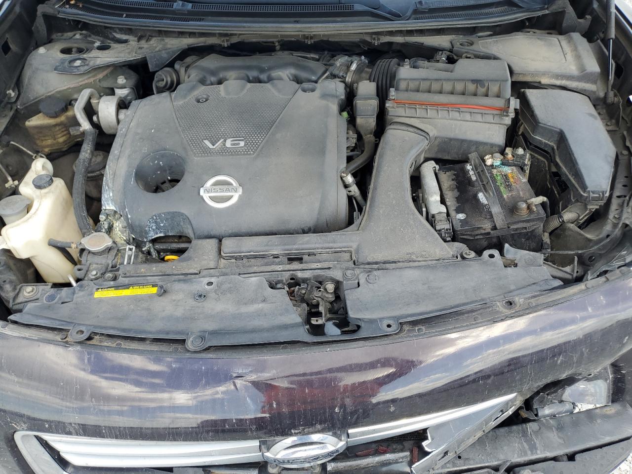 2012 Nissan Maxima S VIN: 1N4AA5AP7CC856947 Lot: 70804655