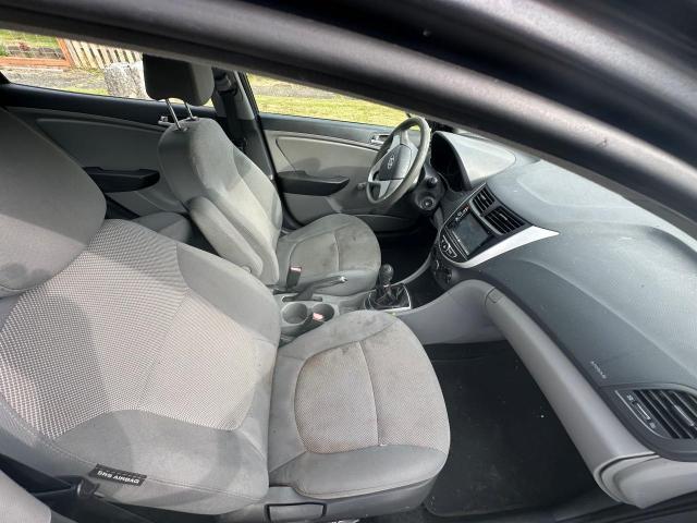 Sedans HYUNDAI ACCENT 2012 Szary