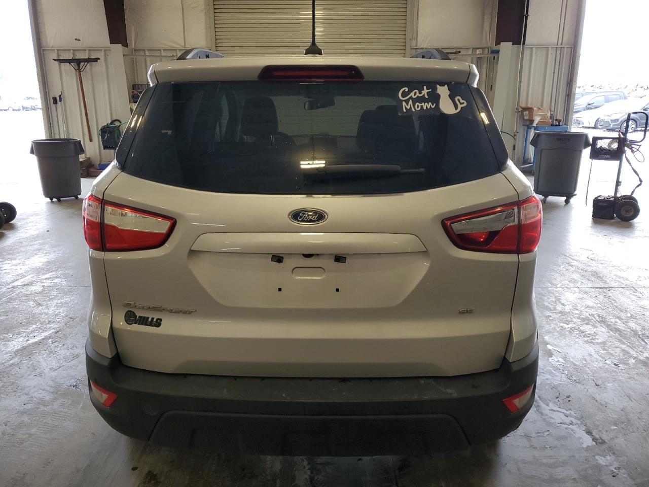 2021 Ford Ecosport Se VIN: MAJ3S2GE1MC447306 Lot: 69109925
