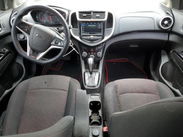 CHEVROLET SONIC 2019 Silver