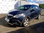 2013 VAUXHALL MOKKA EXCLUSIV for sale at Copart WHITBURN