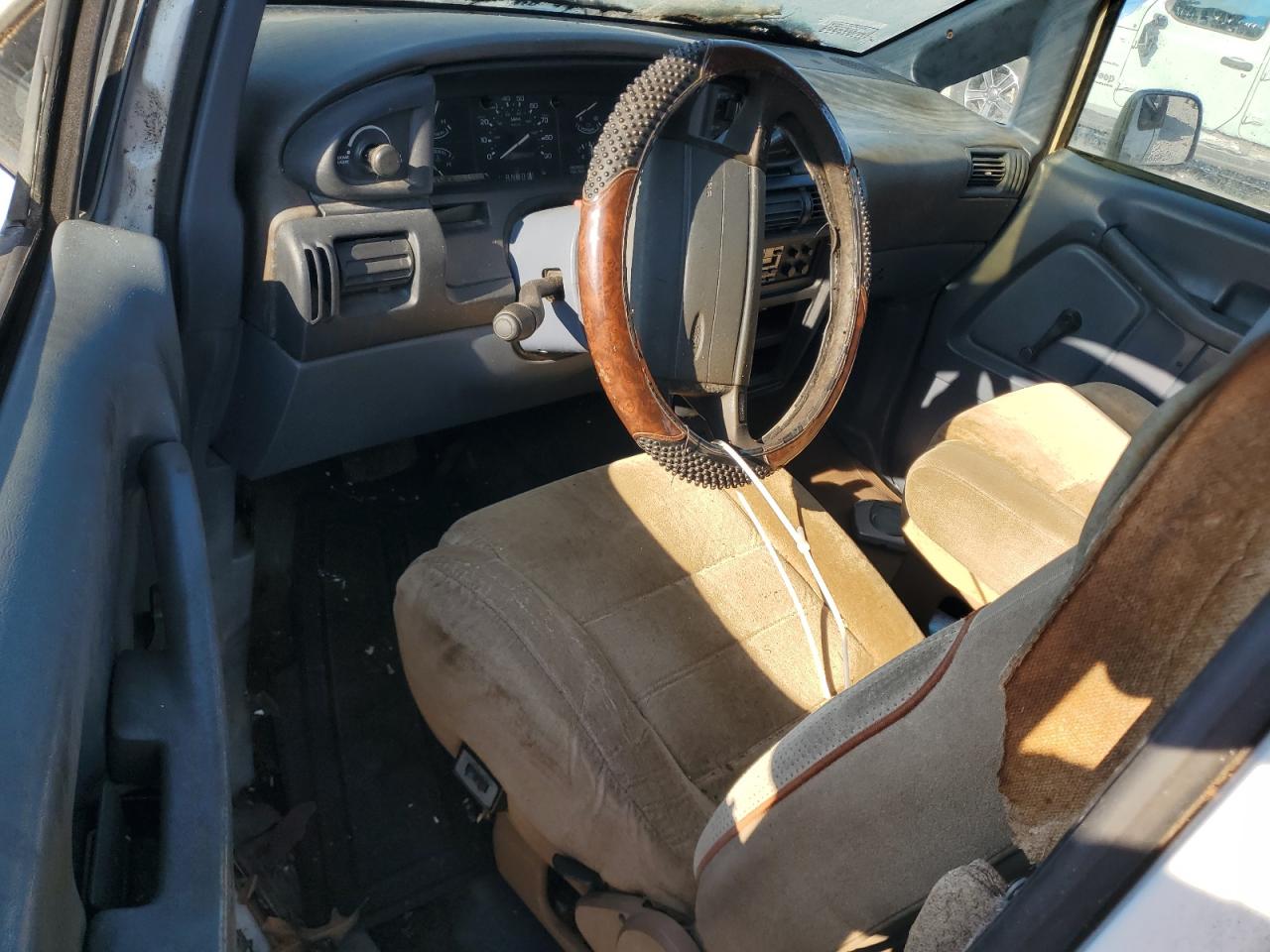 1993 Ford Aerostar VIN: 1FMCA11U7PZC01834 Lot: 68587005