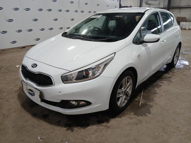 2012 KIA CEED 1 CRDI  for sale at Copart PETERLEE