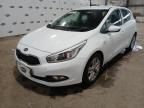 2012 KIA CEED 1 CRDI  for sale at Copart PETERLEE